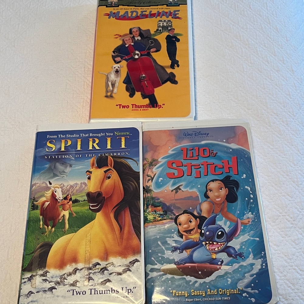 VHS Movies